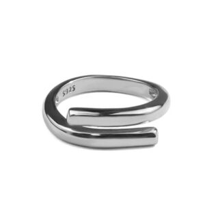 NEW Unisex Ring, Jewelry, 925 Sterling‎ Silver, Adjustable